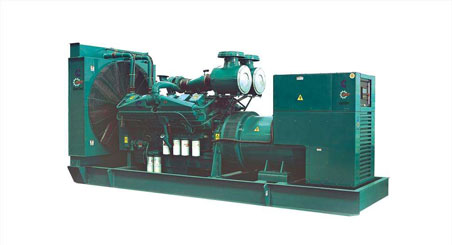 蓝田450kw康明斯柴油发电机组图片 蓝田450kw康明斯柴油发电机组图片