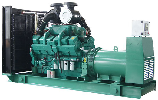 蓝田220kw康明斯柴油发电机组图片 蓝田220kw康明斯柴油发电机组图片