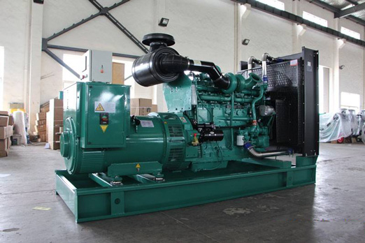 蓝田320kw康明斯柴油发电机组图片 蓝田320kw康明斯柴油发电机组图片